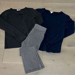 Crewcuts Long Sleeve Tee/Pants Bundle